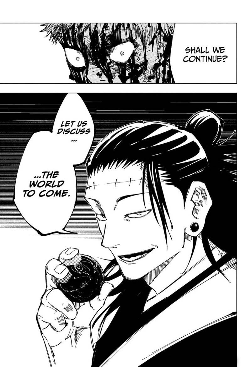 Jujutsu Kaisen Chapter 133 image 19